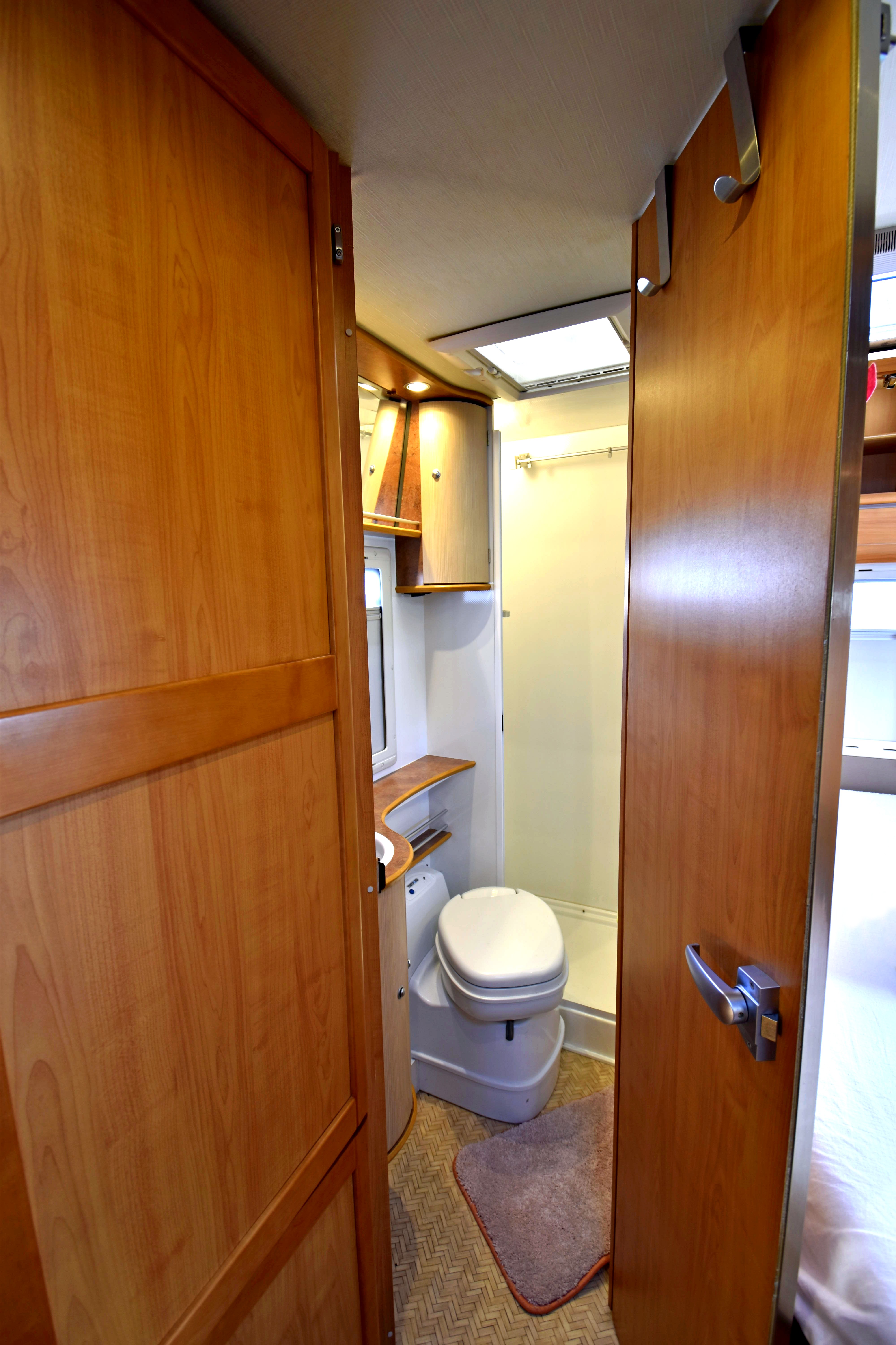 Camping car d'occasion à vendre entre particulier - Camping car occasion