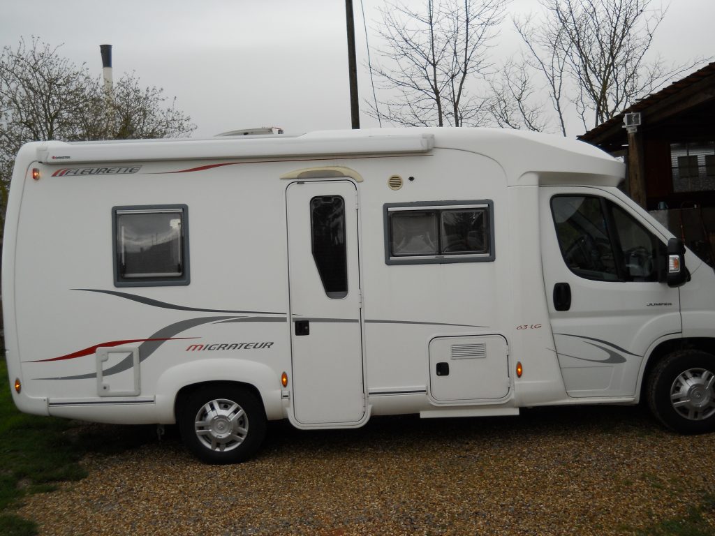 Camping Car Fleurette Occasion Le Bon Coin