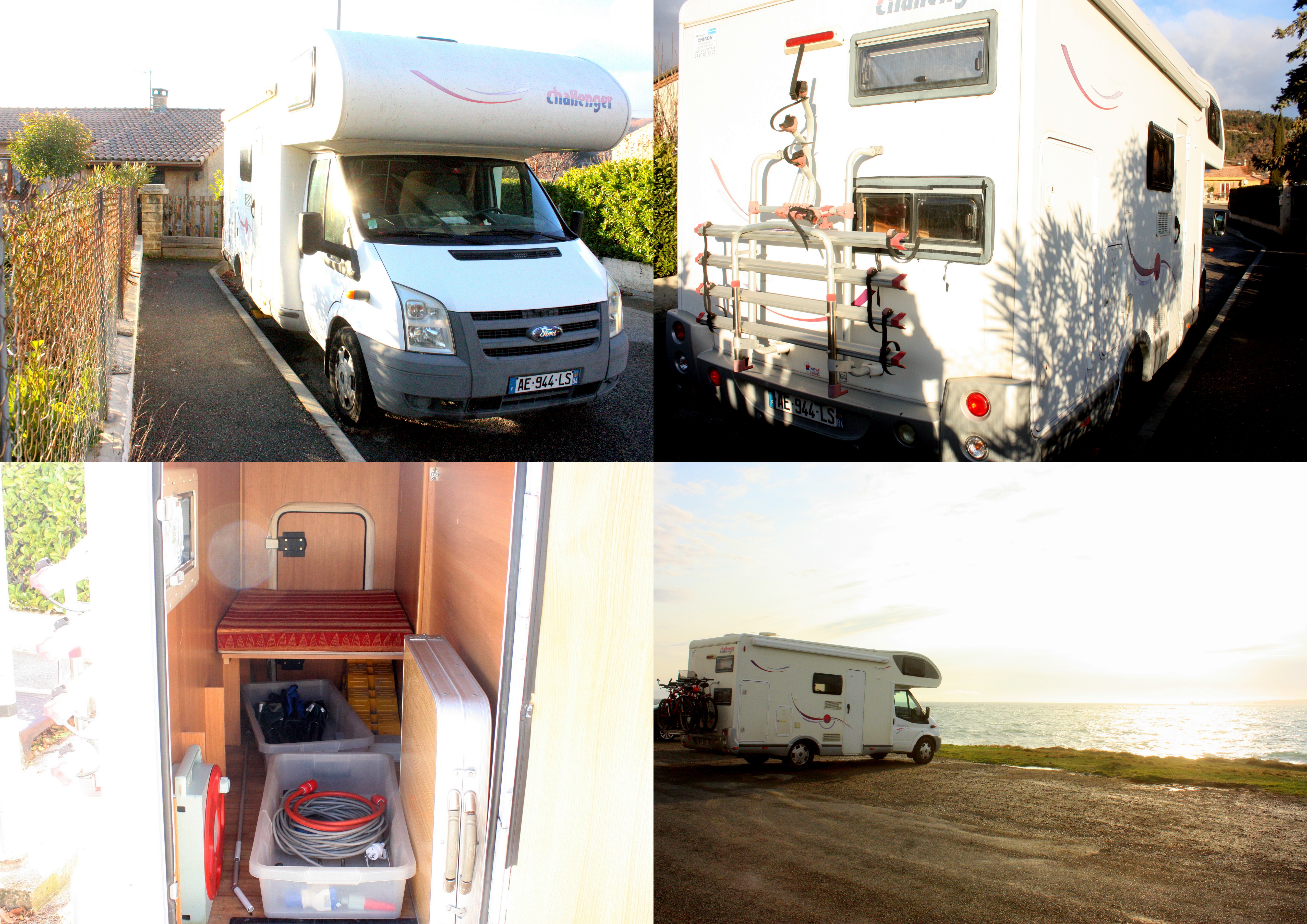 Camping car d'occasion à vendre entre particulier - Camping car occasion