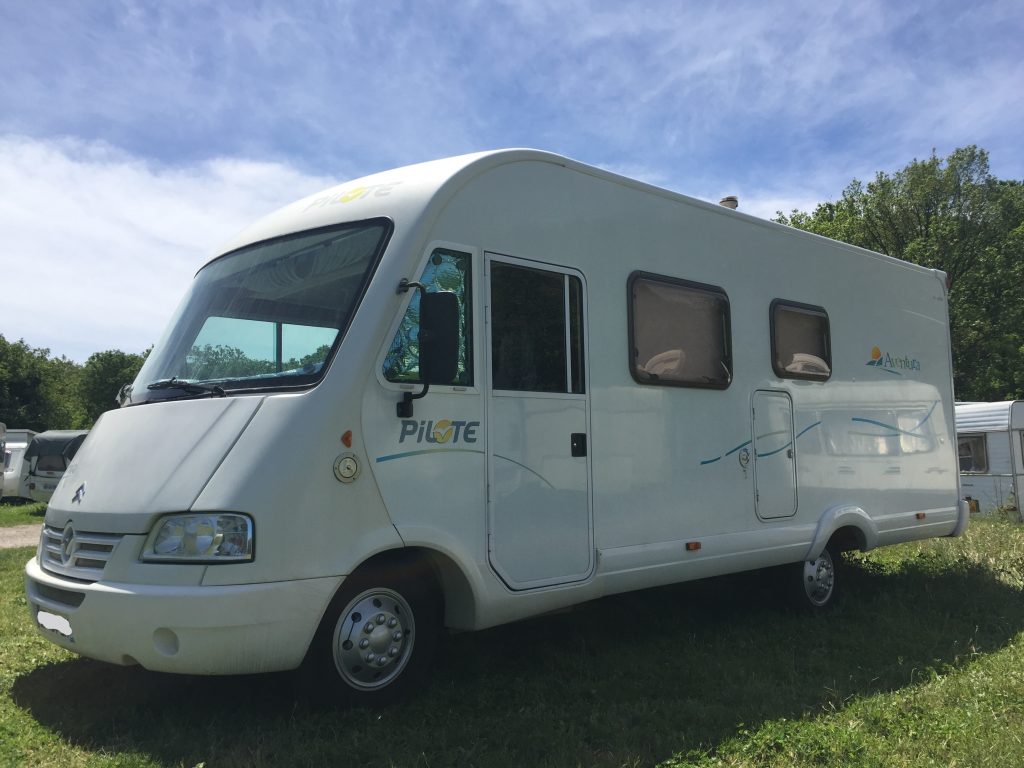 Camping car d'occasion à vendre entre particulier - Camping car occasion