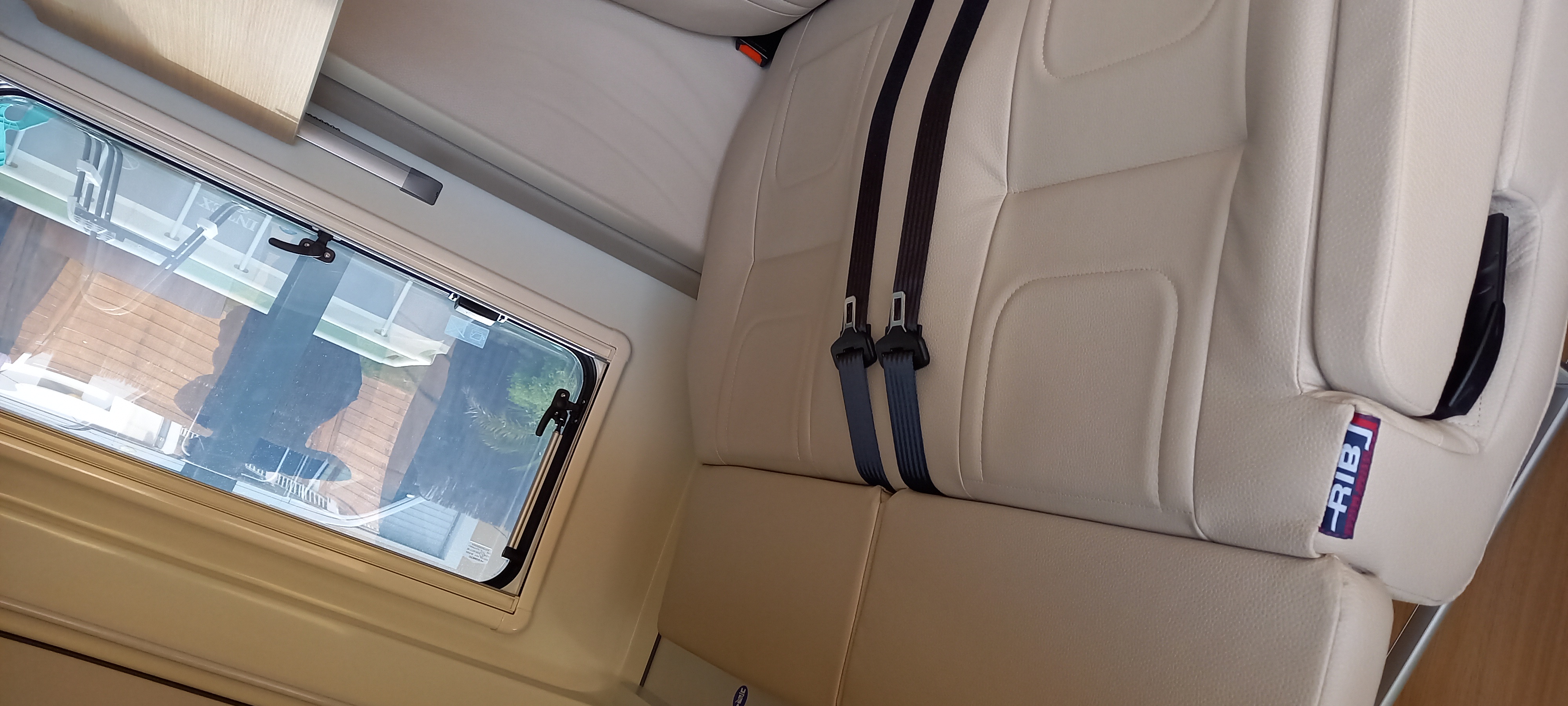 Dossiers banquette - Camping car occasion