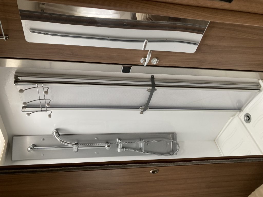 CC douche - Camping car occasion