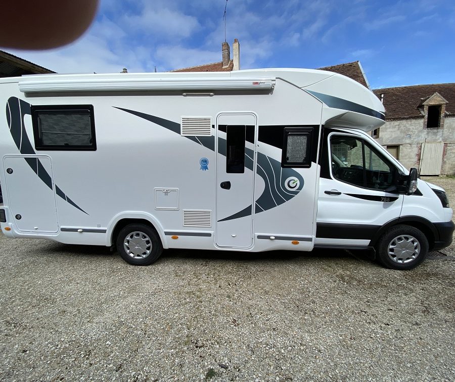 14 Camping car occasion