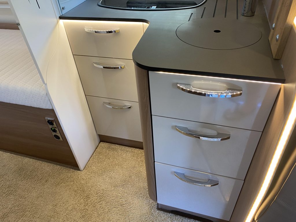 cuisine - Camping car occasion