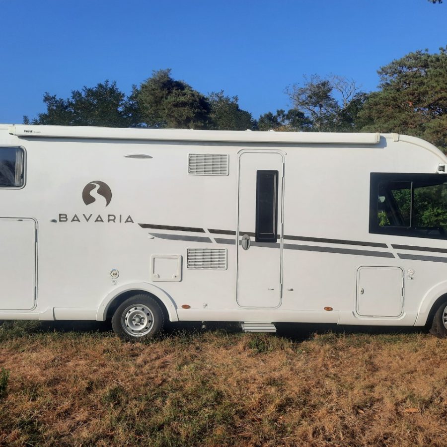 Camping-car Bavaria i740 GJ style Année 2018
