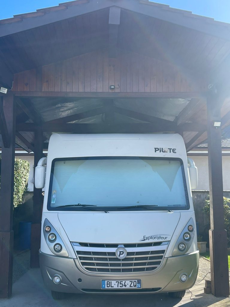 Pilote Explorateur G742 chassis Alko Ducato 3.0 160 CV Camping car
