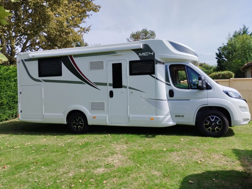 Camping Car Fiat Ducato Occasion
