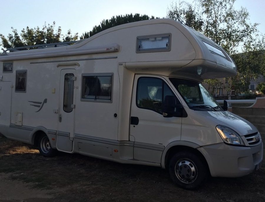 Camping Car Arca 720 GLT