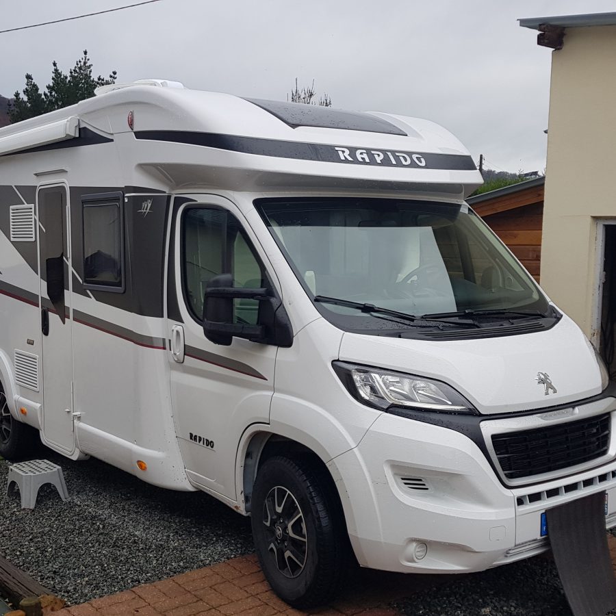 RAPIDO ULTIMATE LINE 696 F