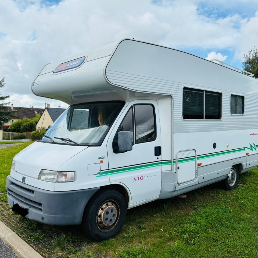 Camping Car Fiat Ducato 2,5 TD Challenger 510 6 places