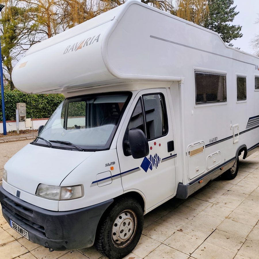 CAMPING CAR BAVARIA A68 BD