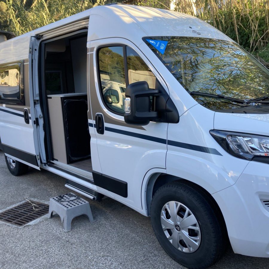Carado CV600 chassis Peugeot Boxer