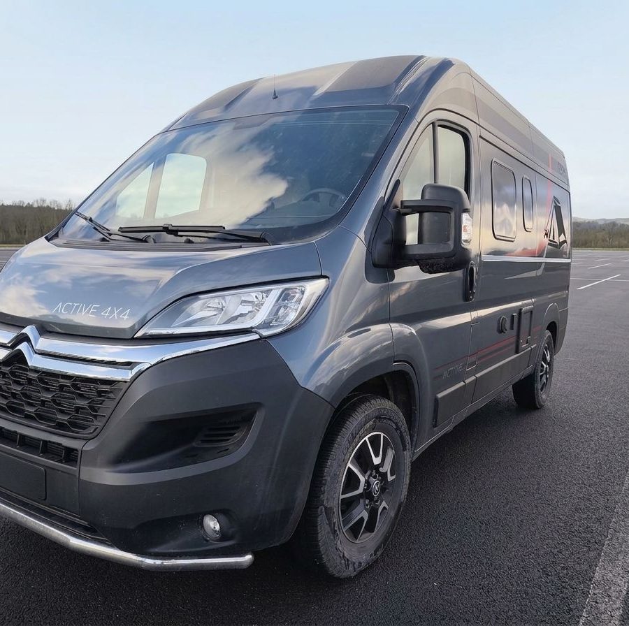 BURSTNER CAMPEO C 540