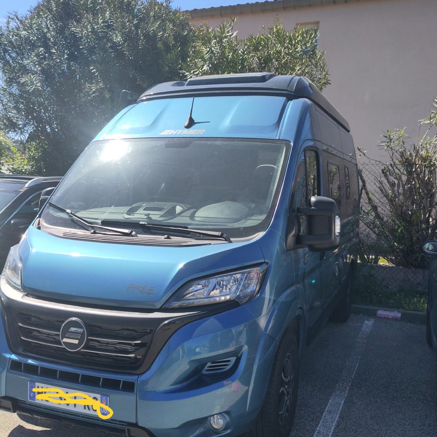 Hymer free 540 Blue Evolution BVA