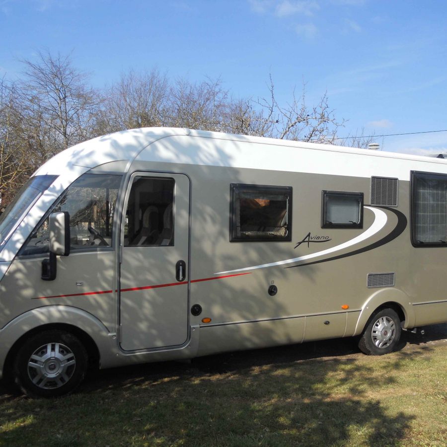Burstner Aviano i725 intégral