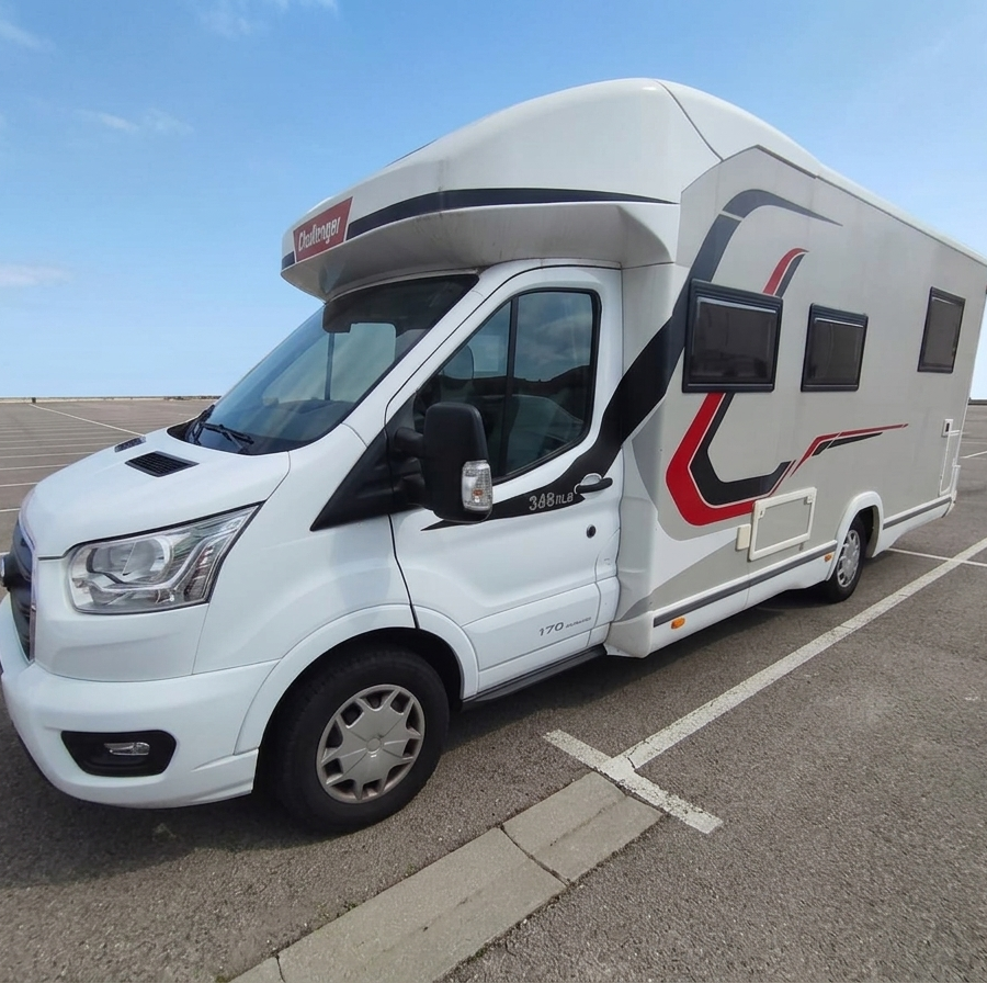 CHALLENGER 348 XLB GRAPHITE EDITION