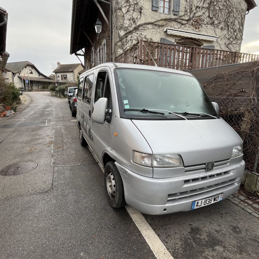 Peugeot Boxer Minibus