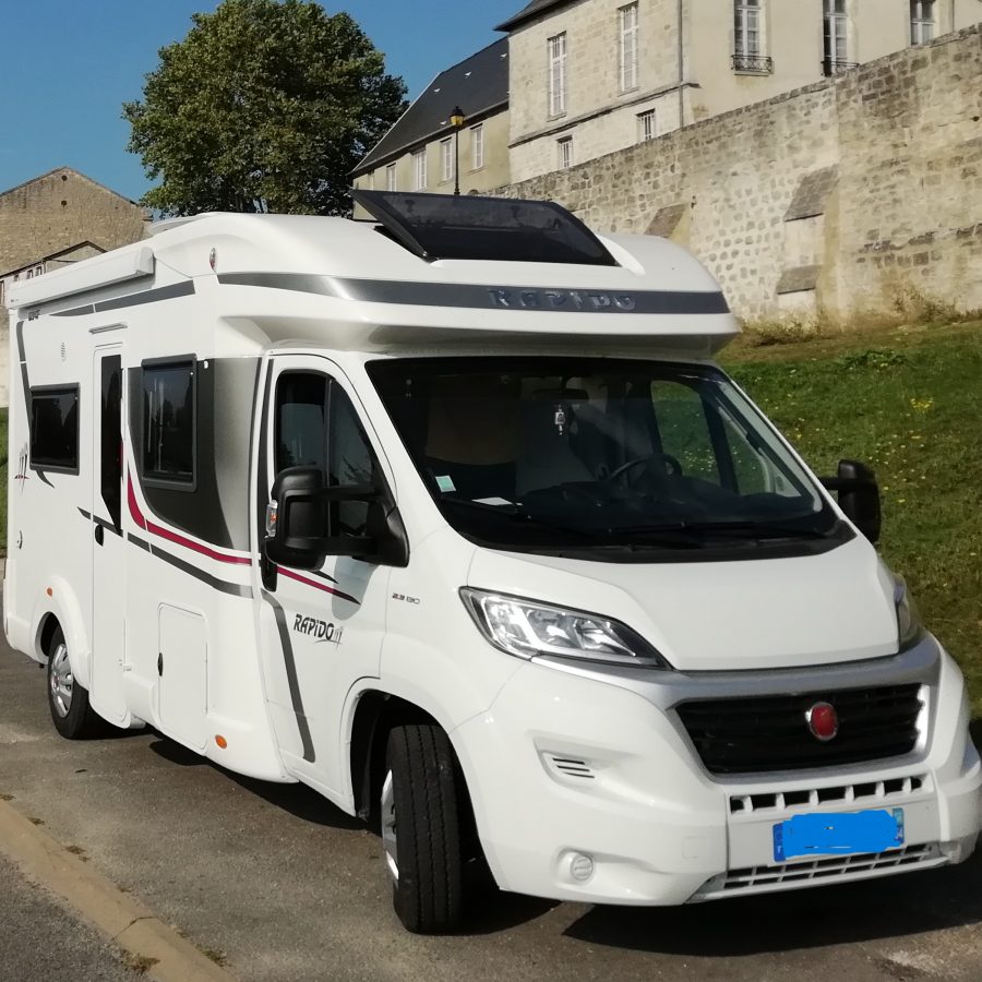 RAPIDO 604F