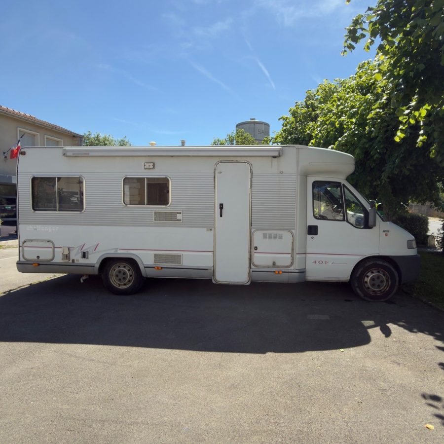 fiat 2.5TDI, cellule challenger 401