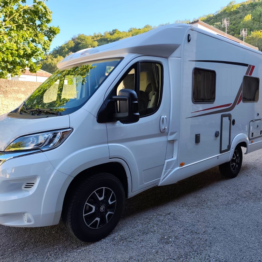 CITROËN JUMPER BURSTNER NEXXO VAN T569