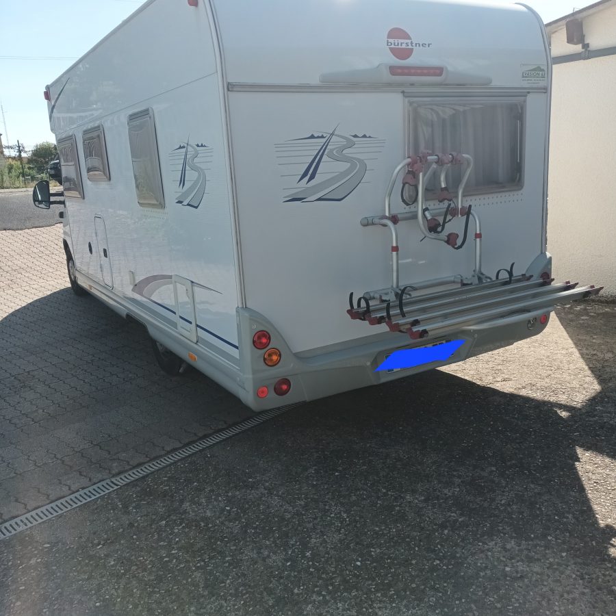 Fiat ducato Bürstner