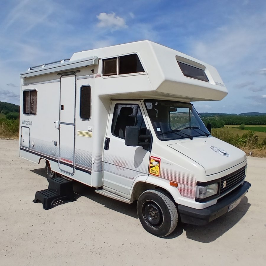 Citroen C25D – Autostar lit permanent