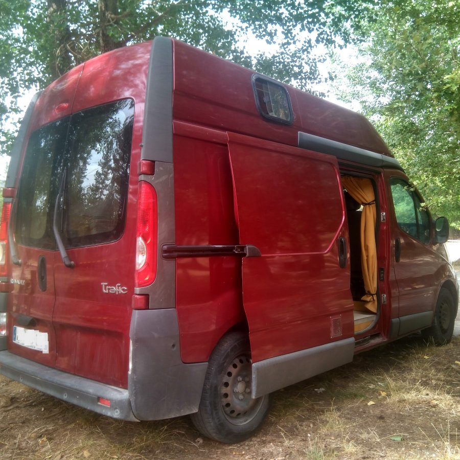 Renault Trafic II L2H2 aménagé [ES]