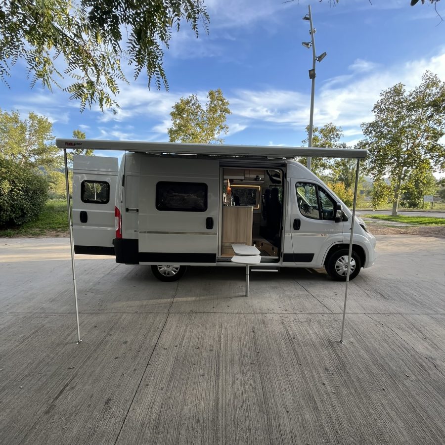 CAMPÉRÊVE MAGELLAN 540 AVEC SKYVIEW – 2023 – 26 000 km – IMPECCABLE – GARANTIE – TOUTES OPTIONS [ES]