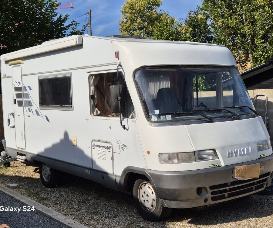 hymer B544