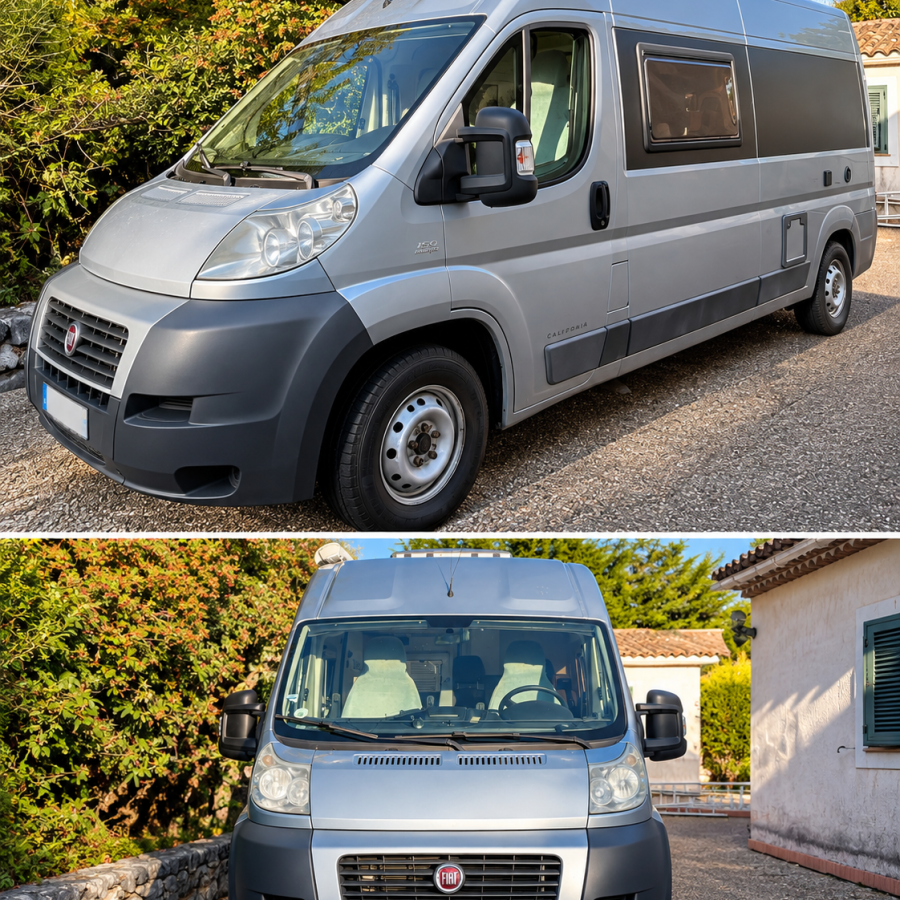 Fiat Ducato Columbus Westfalia 2.3 Multijet 150ch 80700Km Tres bon état