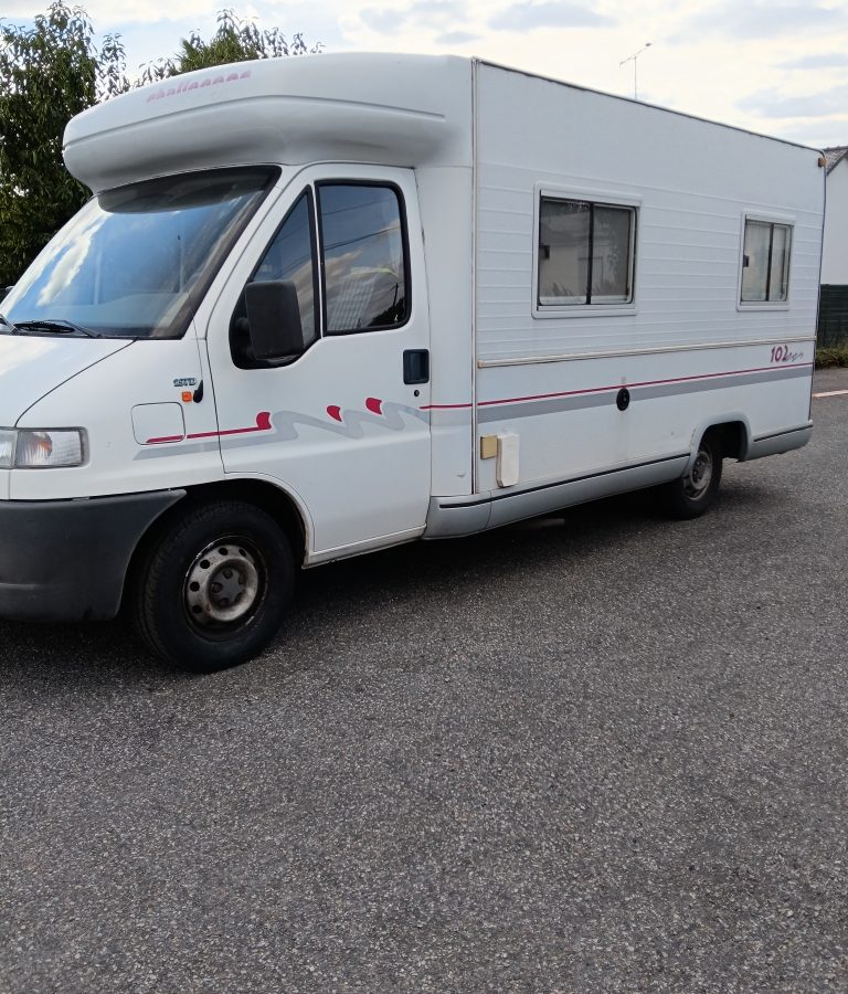 fiat ducato chalenger 102