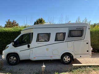 GLOBEBUS DETHLEFFS T1 FIAT DUCATO