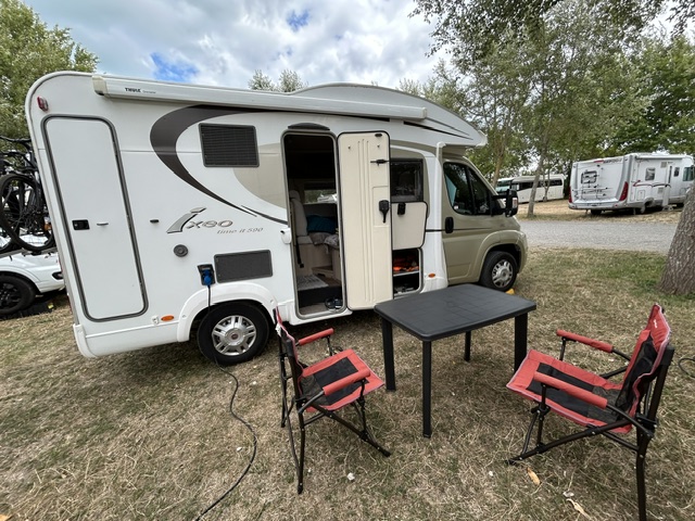 FIAT BURSTNER IXEO TIME 590