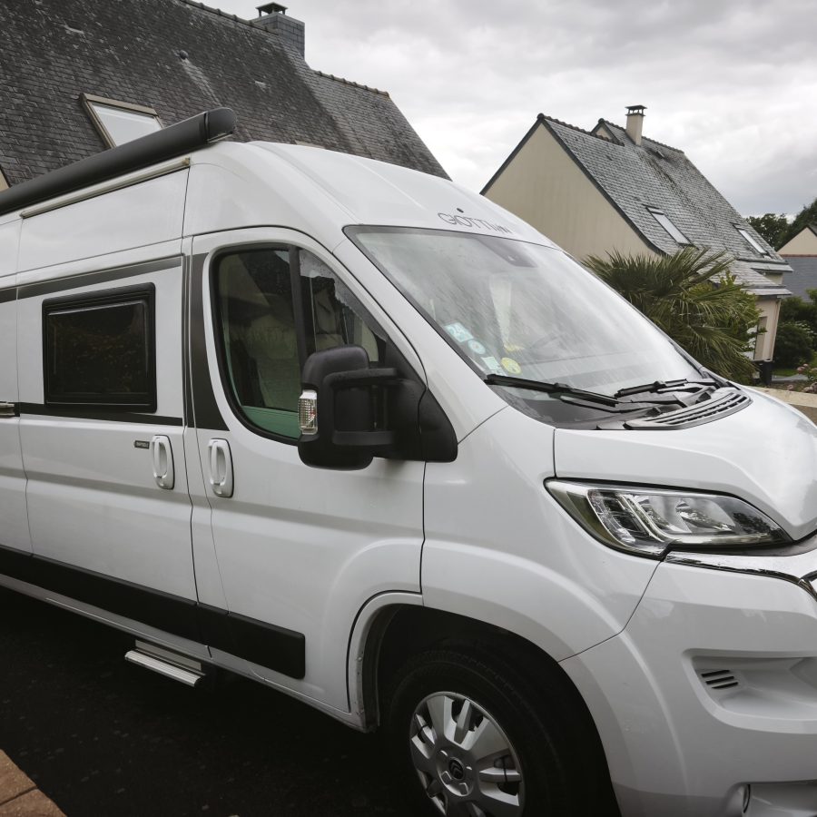 RAPIDO GIOTTIVAN 60T  – 140 CV – 22800 KM – D’AOUT 2022 – AVEC MODUL’SPACE
